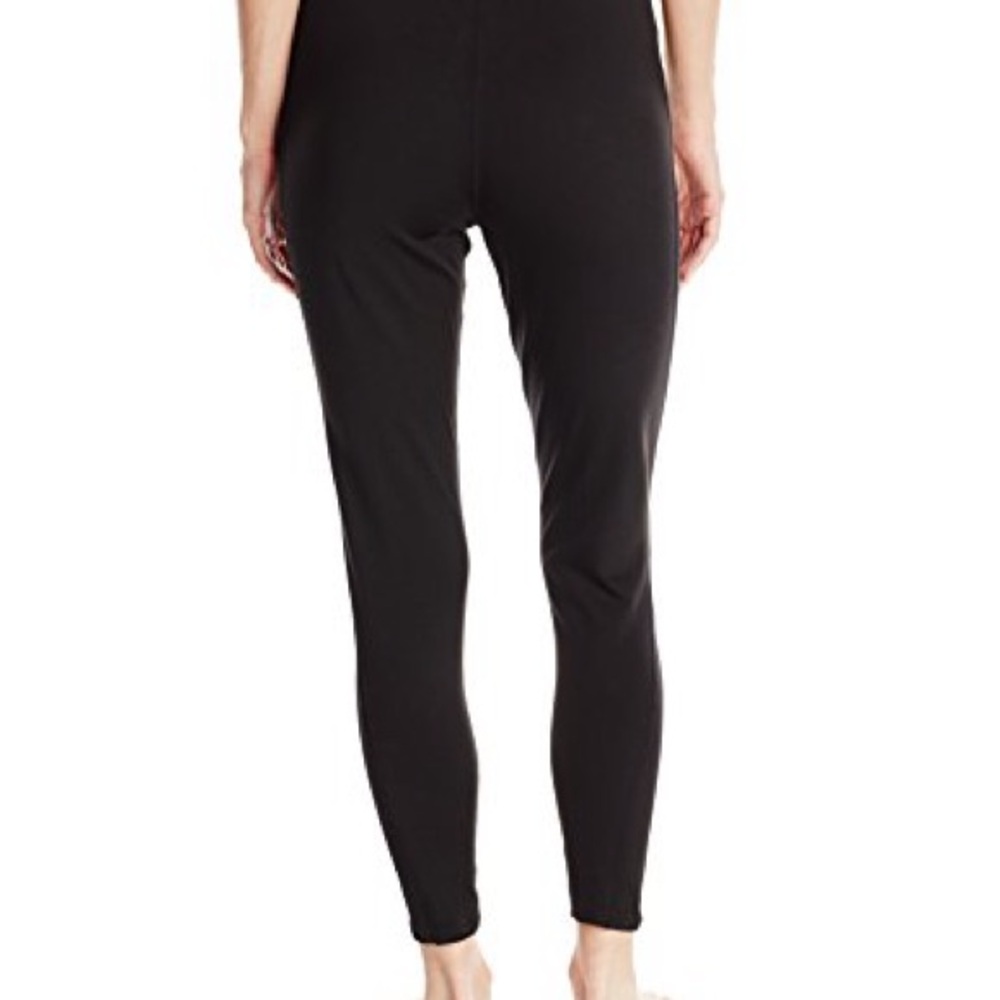 Classic Black Leggings with Stretchy Fit